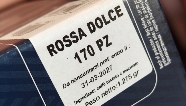 Caff Barbaro miscela Rossa | 170 Cialde con 8 Cremine Magiche